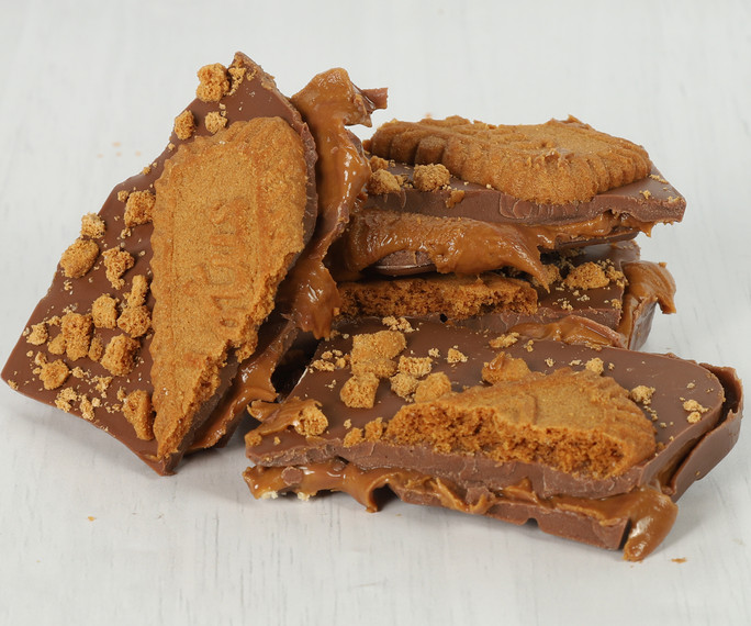 Biscoff Bliss Slab.