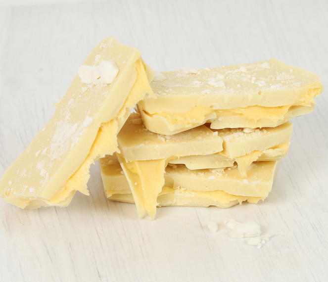 3110 Lemon Meringue Stuffed White Chocolate Slab 3110 Lemon Meringue Stuffed White Chocolate Slab