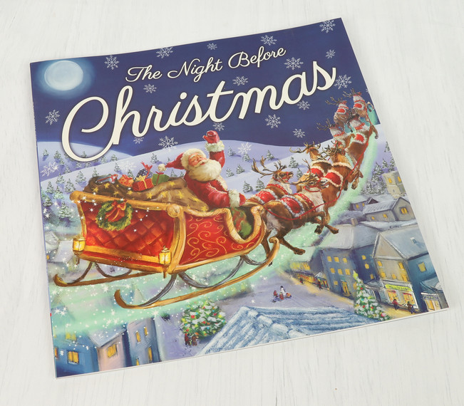 Night Before Christmas Story Book