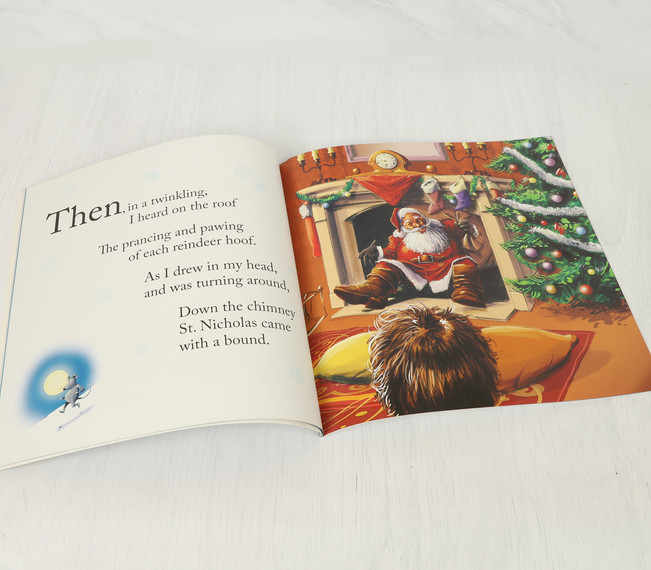 Night Before Christmas Story Book