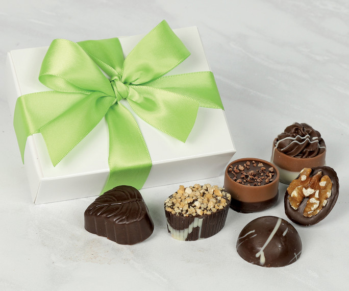 Dark Edition – 6 Piece Luxury Plain Chocolate Collection