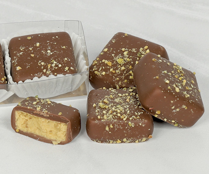 5 Luxury Dubai Style Chocolate Bites