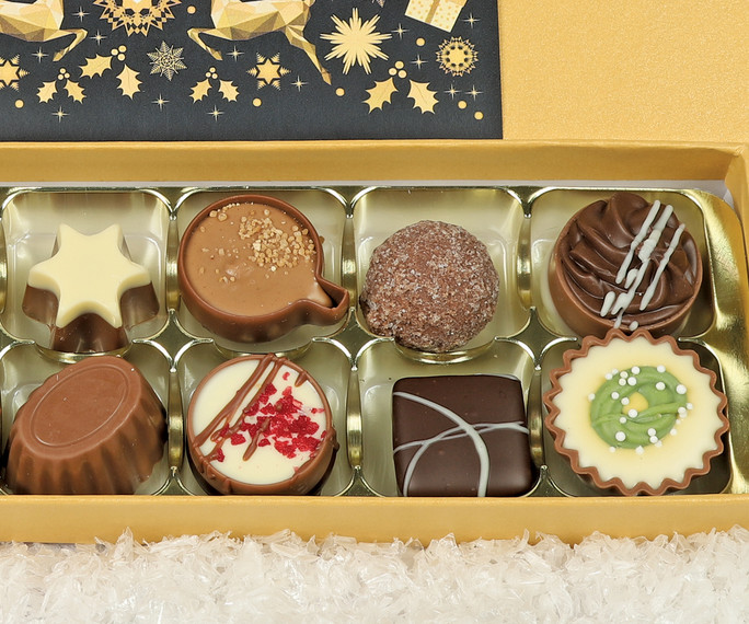 16 Luxury Festive Chocolates