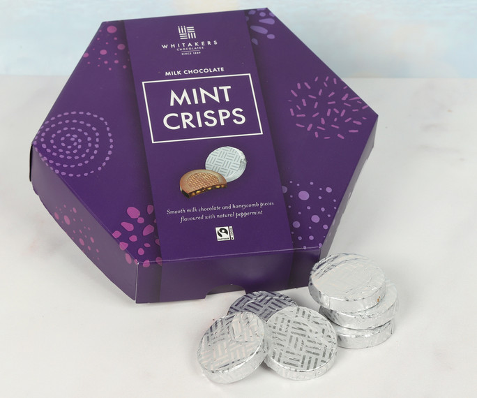 7983 Milk Chocolate Mint Crisps - Perfect for After Dinner 7983 Milk Chocolate Mint Crisps - Perfect for After Dinner