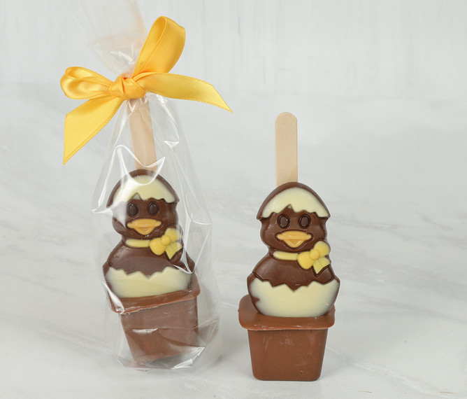 7585 Ducky Hot Chocolate Stirrer