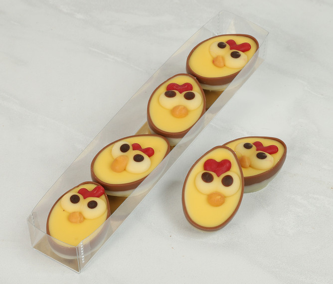 luxury Easter Chick Eggs in giftpack