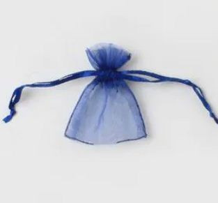 Sheer / Organza Bags - Size W7.5cm H10.5cm - Pack of 10/12 - 10p each