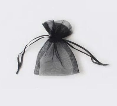 Sheer / Organza Bags - Size W7.5cm H10.5cm - Pack of 10/12 - 10p each