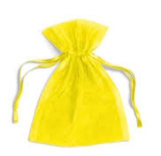 Sheer / Organza Bags - Size W7.5cm H10.5cm - Pack of 10/12 - 10p each