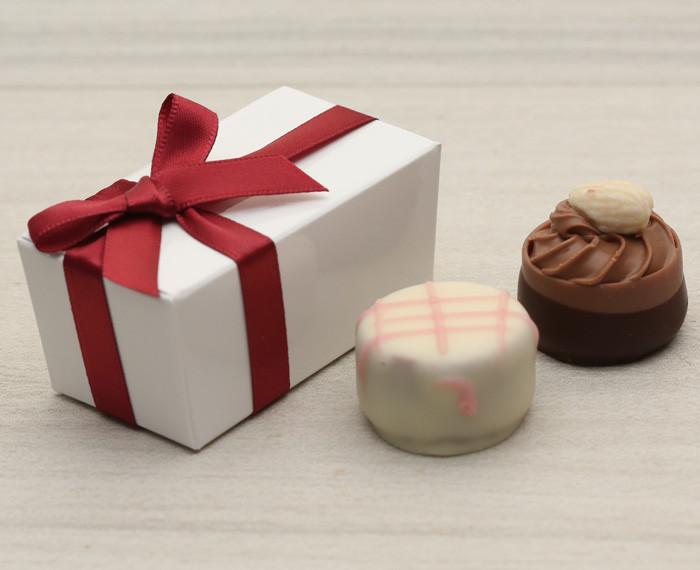 chocolates for table favours