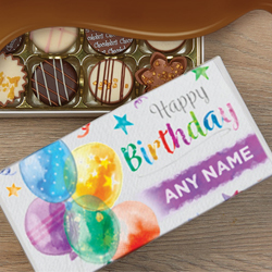 Personalised Birthday Chocolates