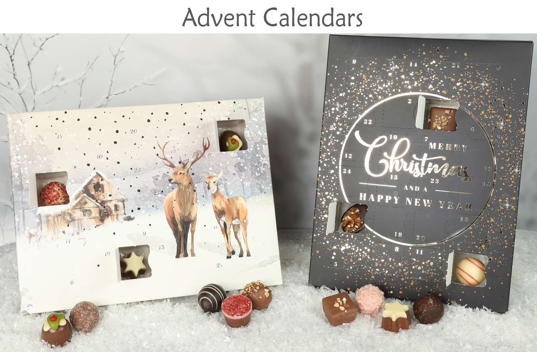 Personalised Chocolate Gift Boxes
