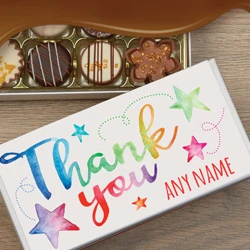 Personalised Thank You Chocolates