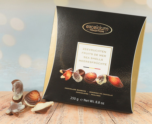 Seashell chocolate deals