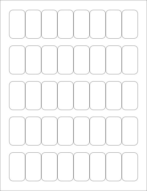 SP1 Laser Spine Labels