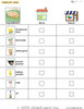 Full Fibre Pancakes Visual  Recipe And Comprehension Sheets: Pages 27