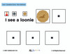 Candian Coins Non Identical Matching: Math Adapted Book: PAGES 23