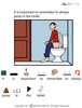 I Can Poop In The Toilet Social Story: Pages 10