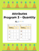 Learn About Attribution With Quantity: Seriation:  Pages 8