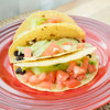 Taco With Beans Lettuce , Tomato and Cheese Visual Recipe And Comprehension Sheets: Pages 30