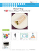 Chicken Wrap  Visual  Recipe And Comprehension Sheets: Pages 36