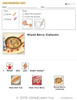 Mixed Berry Clafoutis Visual Recipe And Comprehension Sheets: Pages 28