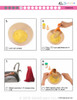 Peanut Butter Cookies Visual  Recipe And Comprehension Sheets: Pages 30