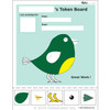 Token Board - Bird - 5 Tokens