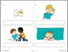 Learning to Match Verbs: Language Development, Reading and Matching Autism Resources, Aba resources, free flashcards, verb flashcards, ablls