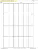 4 x 5 Blank Grid Template