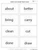 Dolch Words - Third Grade  Word List & Flashcards