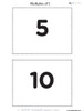 Counting - Multiples of 5's Flash Cards