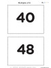 Counting - Multiple of 8's Flash Cards