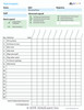 Data sheets - Blowing Your Nose: 1 Page