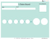 Money Token Board - Adding Dimes:  No Visual Support: 2 Pages