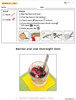 Berries and Jam Overnight Oats And Comprehension Sheets: Pages 21-( Lv 1)