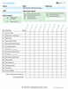 Data Sheets: Washing Hands with Bar of Soap: 1 Page