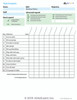 Data Sheets - Washing Dishes: Page 1