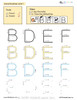 Printing Book - Learning Letters