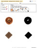 Visual Discrimination - Matching Pictures to Shadows - Grains (Lv. 1) 