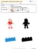 Visual Discrimination - Matching Pictures to Shadows - Toys (Lv. 1) 