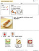 Hotdog with Ketchup & Mustard Toaster Oven Recipe And Comprehension Sheets: Pages 22