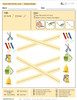 School Items Identical Picture  Matching Program with ABLLS-R™ Words (Lv. 1) 