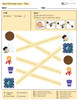 Toys Identical Picture  Matching Program with ABLLS-R™ Words (Lv. 1) 