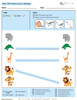 Animals Identical Picture  Matching Program with ABLLS-R™ Words (Lv. 2) 