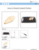  Cooking Skills - How to Shred Cooked Chicken