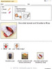 Chocolate Spread and Strawberry Wrap Visual Recipe  & Comprehension Sheets: 18 Pages