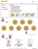 Coffee and Milk (French Pressed) Visual Recipe & Comprehension Sheets: 20 Pages