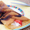 Chocolate Strawberry & Cream Crepe Visual Recipe & Comprehension Sheets:  (Lv. 1)18 Pages 