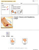 Cream Cheese & Raspberry Crepe Visual Recipe & Comprehension Sheets: (Lv 1) 17 Pages